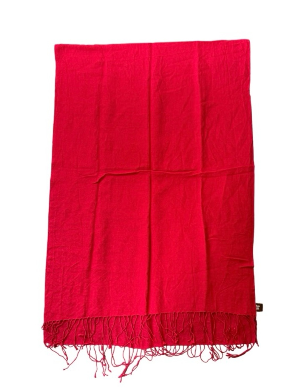 NWOT Danier Scarf Red 100% Wool